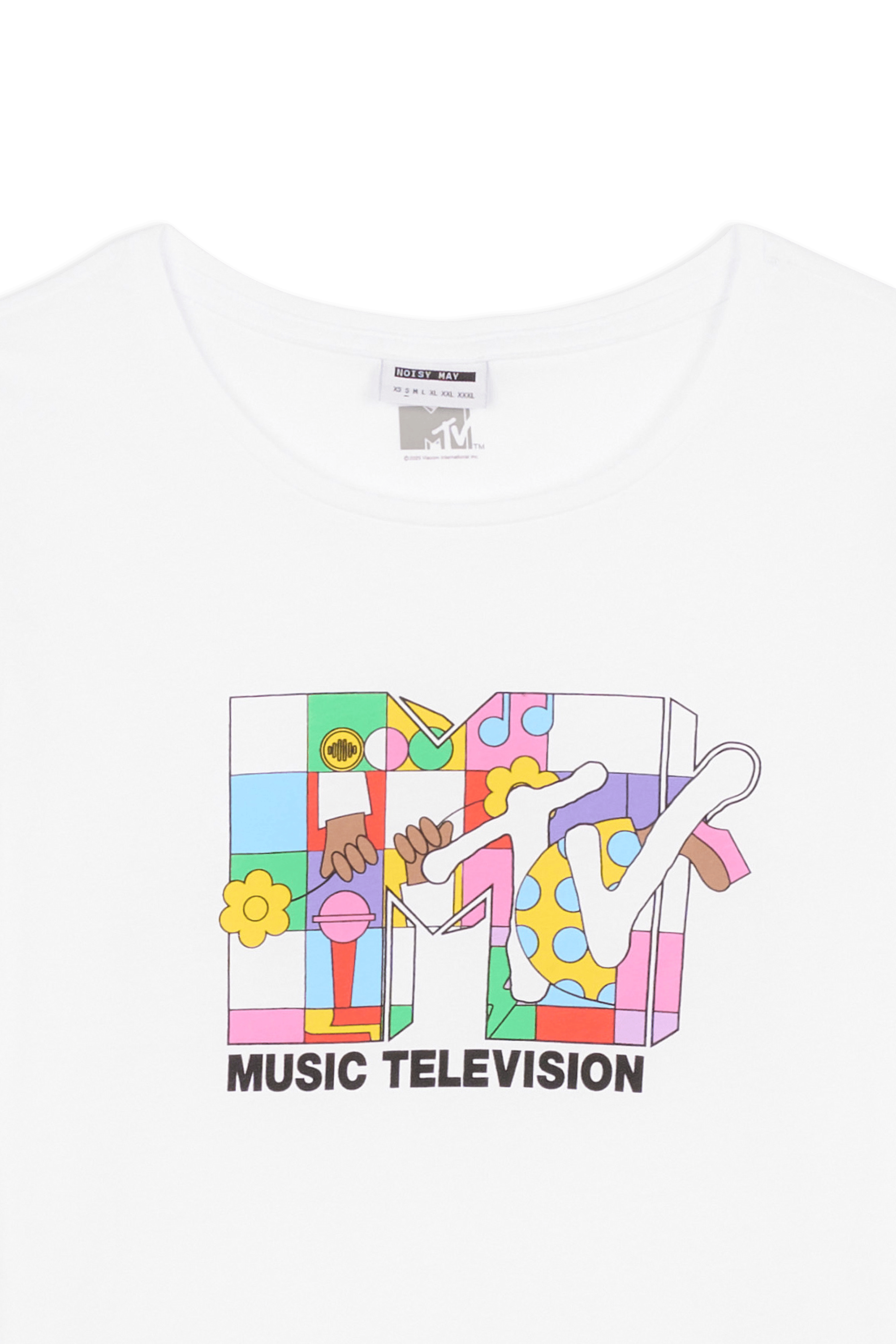 T-shirt | Blanc NOISY MAY Femme