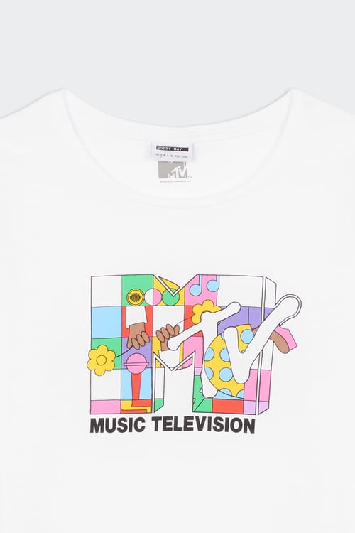 NOISY MAY T-shirt Blanc