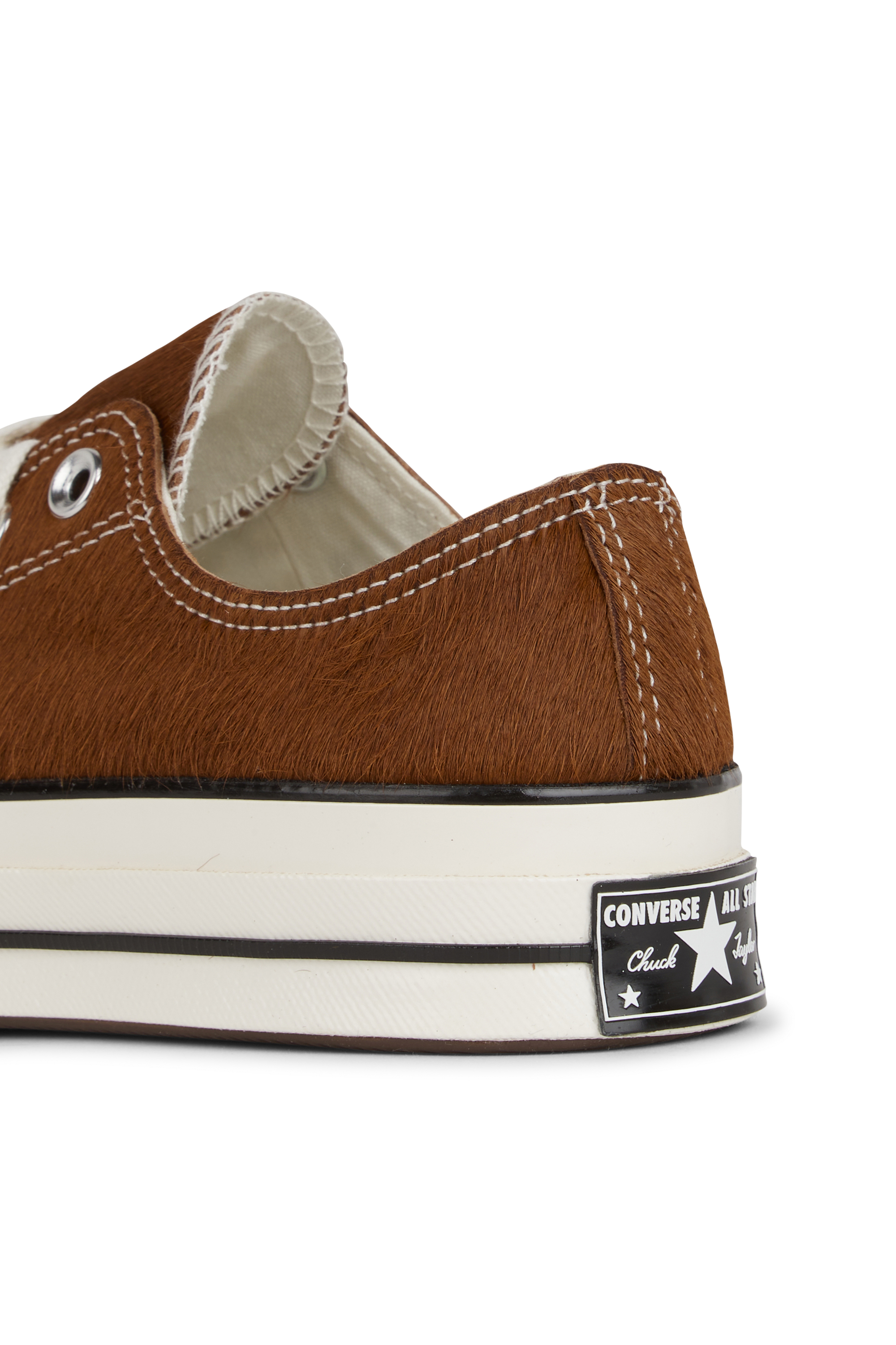 Converse Baskets Converse Basse Cuir Marron Femme Baskets
