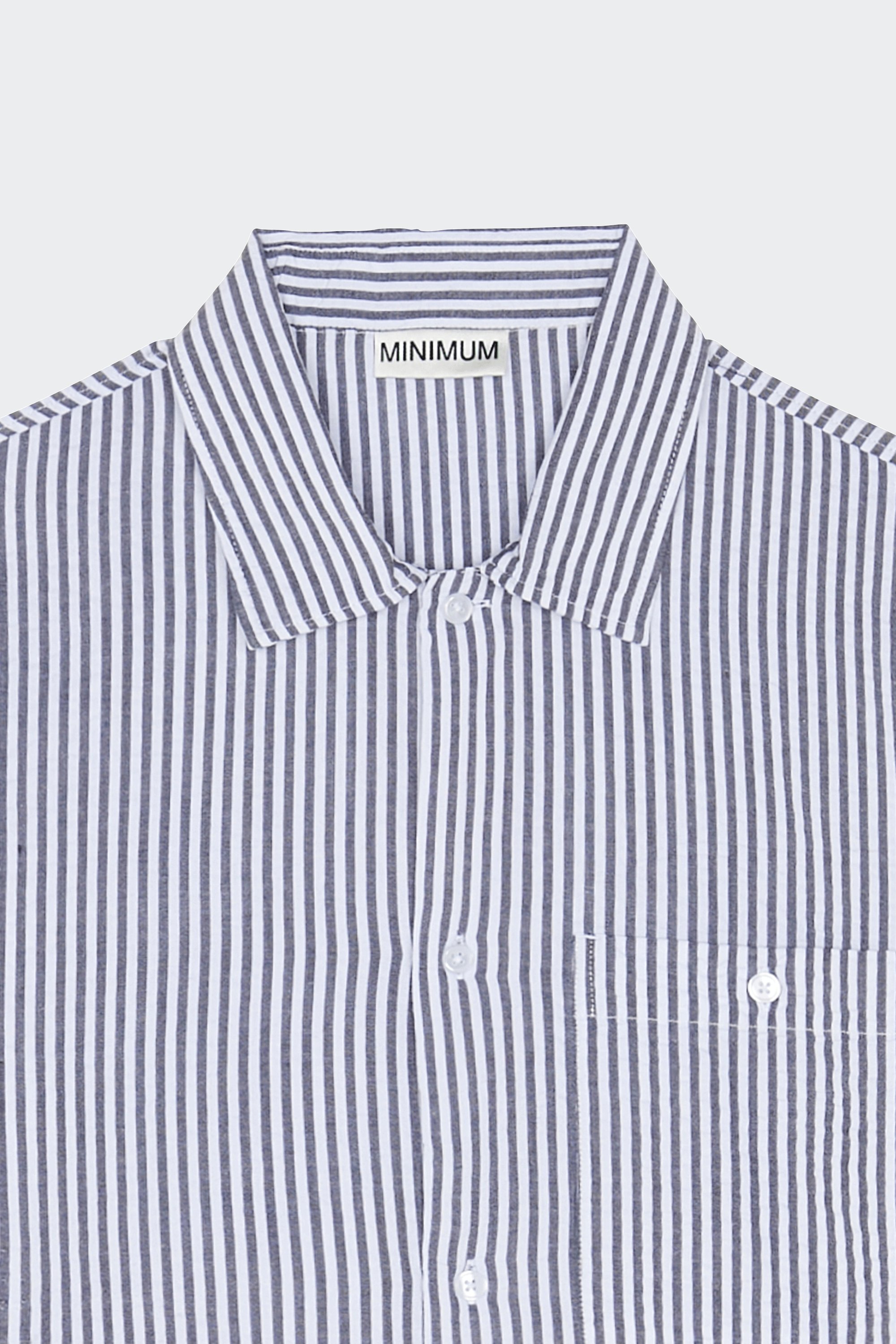 Shirt | Blue by MINIMUM Shirt Blue