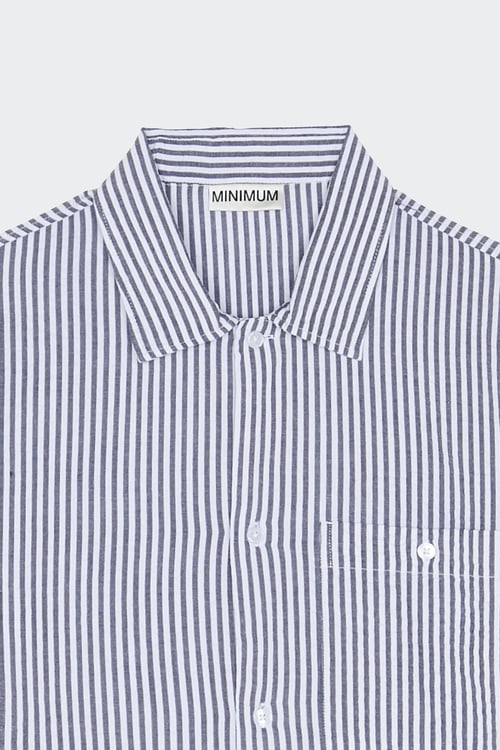 MINIMUM Shirt Blue