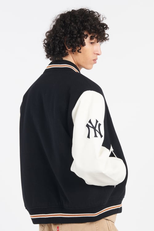 NEW ERA Veste Noir