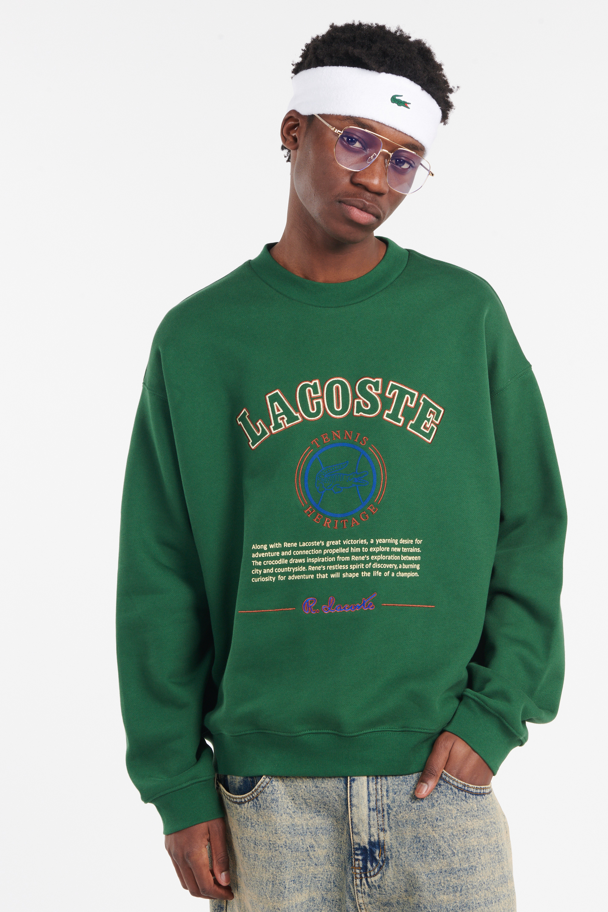 Sweatshirt Vert
