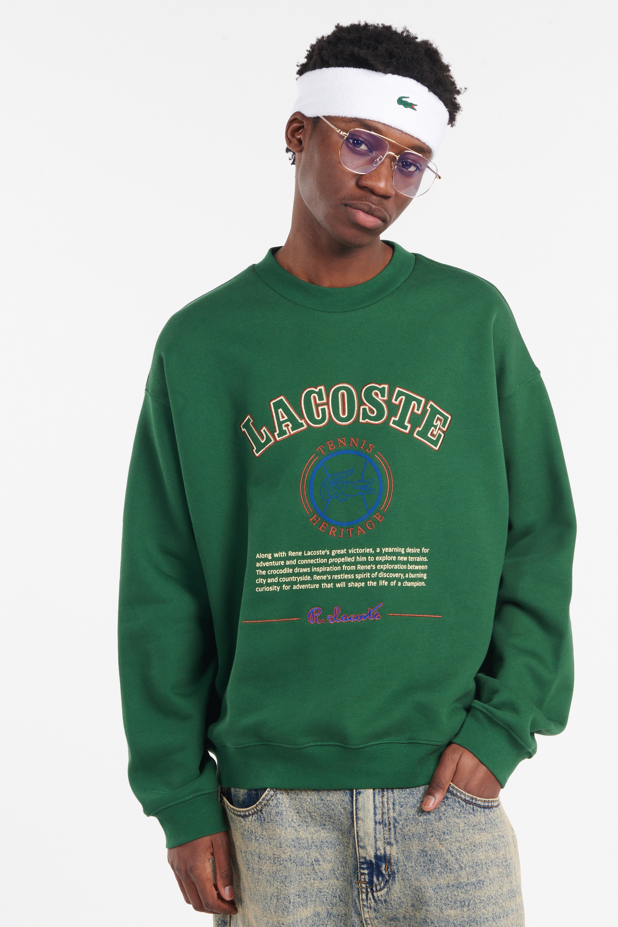 Sweatshirt | Vert by LACOSTE Sweatshirt Vert