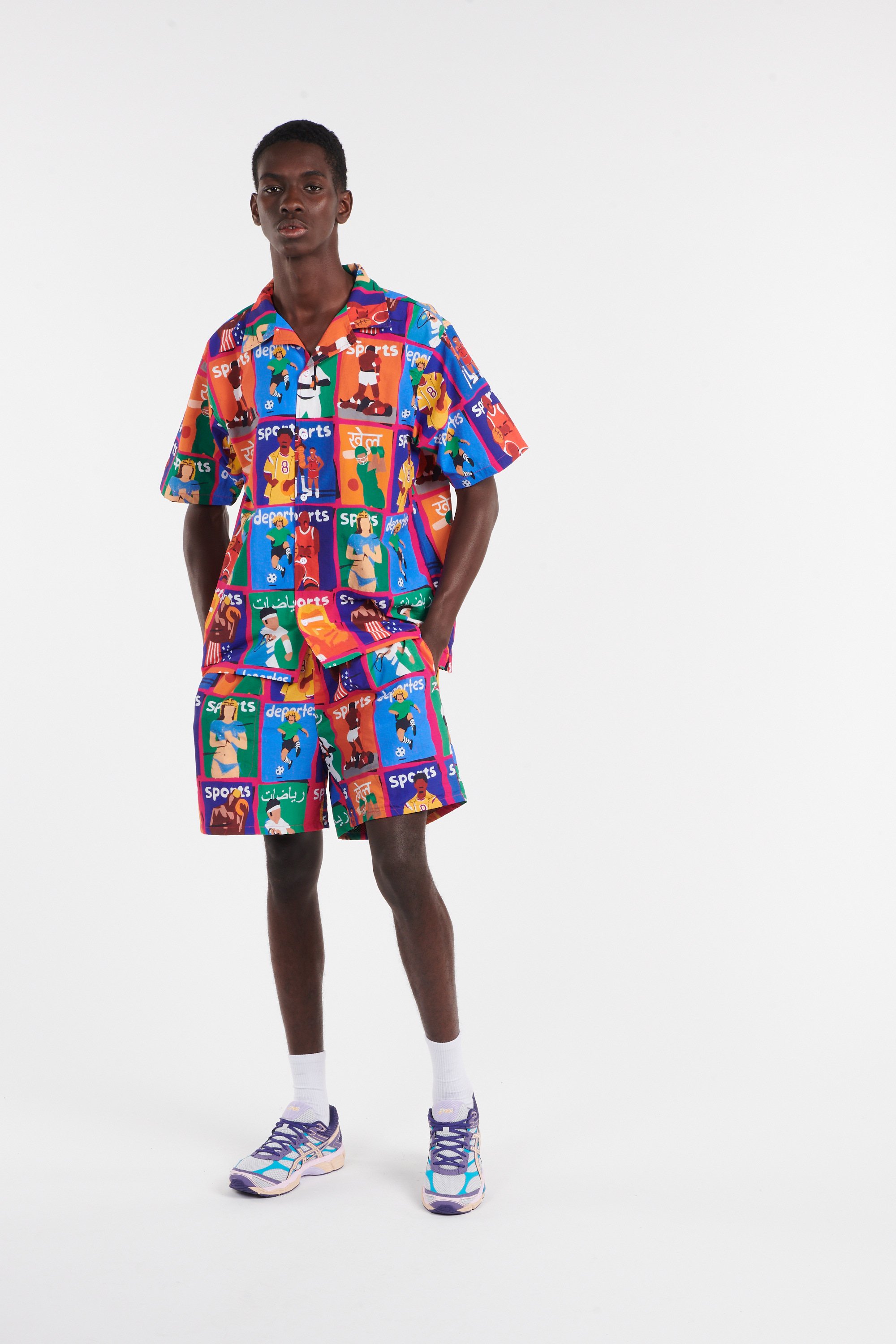 Chemise MARKET Multicolore