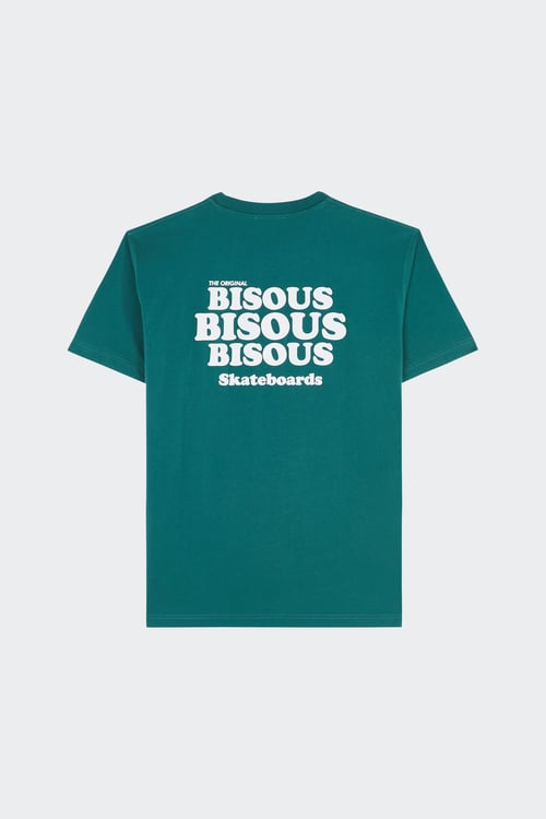 BISOUS SKATEBOARDS T-shirt Vert