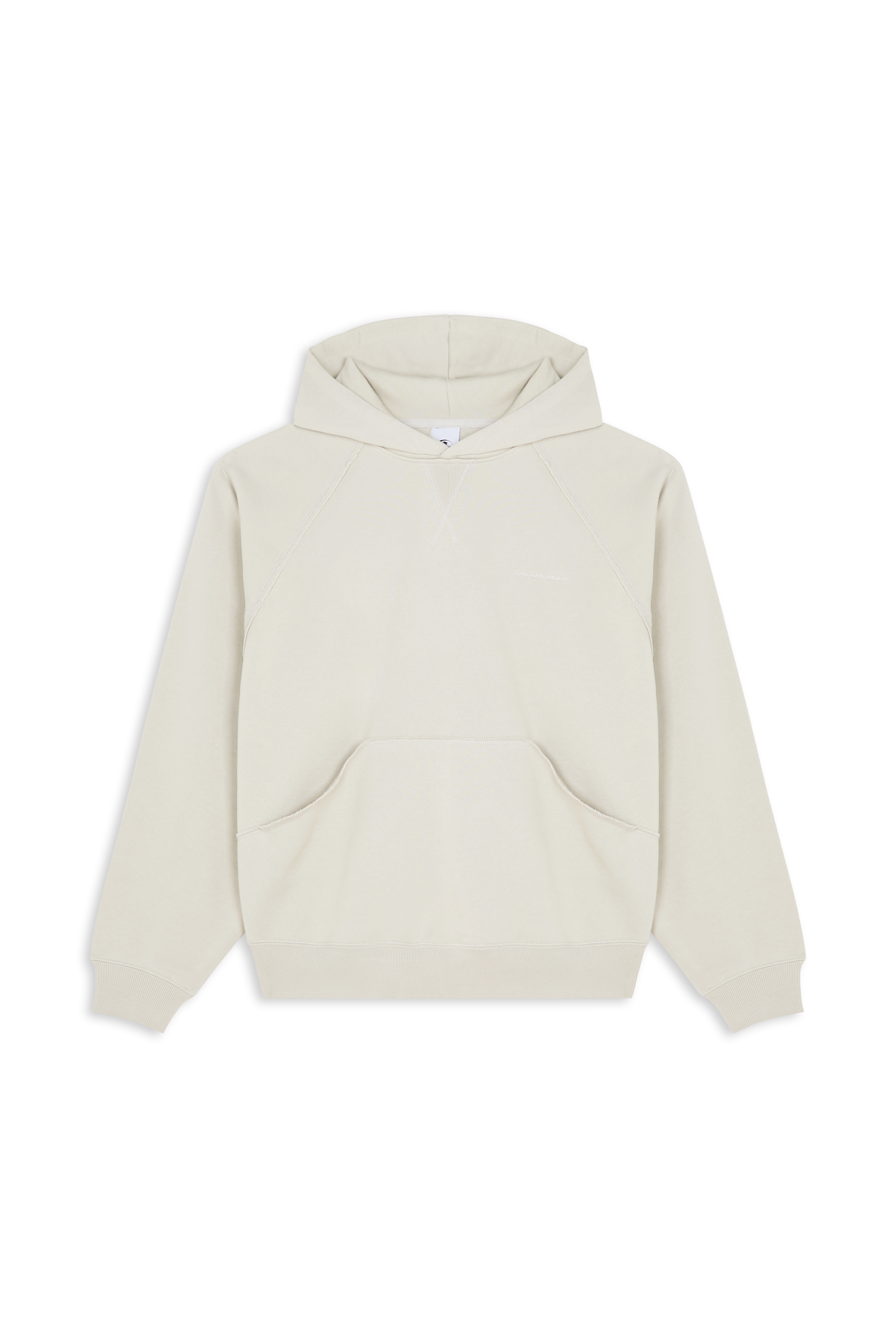 Hoodie Beige