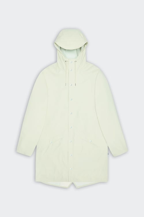 Coupe-vent imperméable long à capuche - Taille L Vert