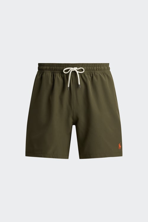 Polo - Short de bain - Taille M Kaki