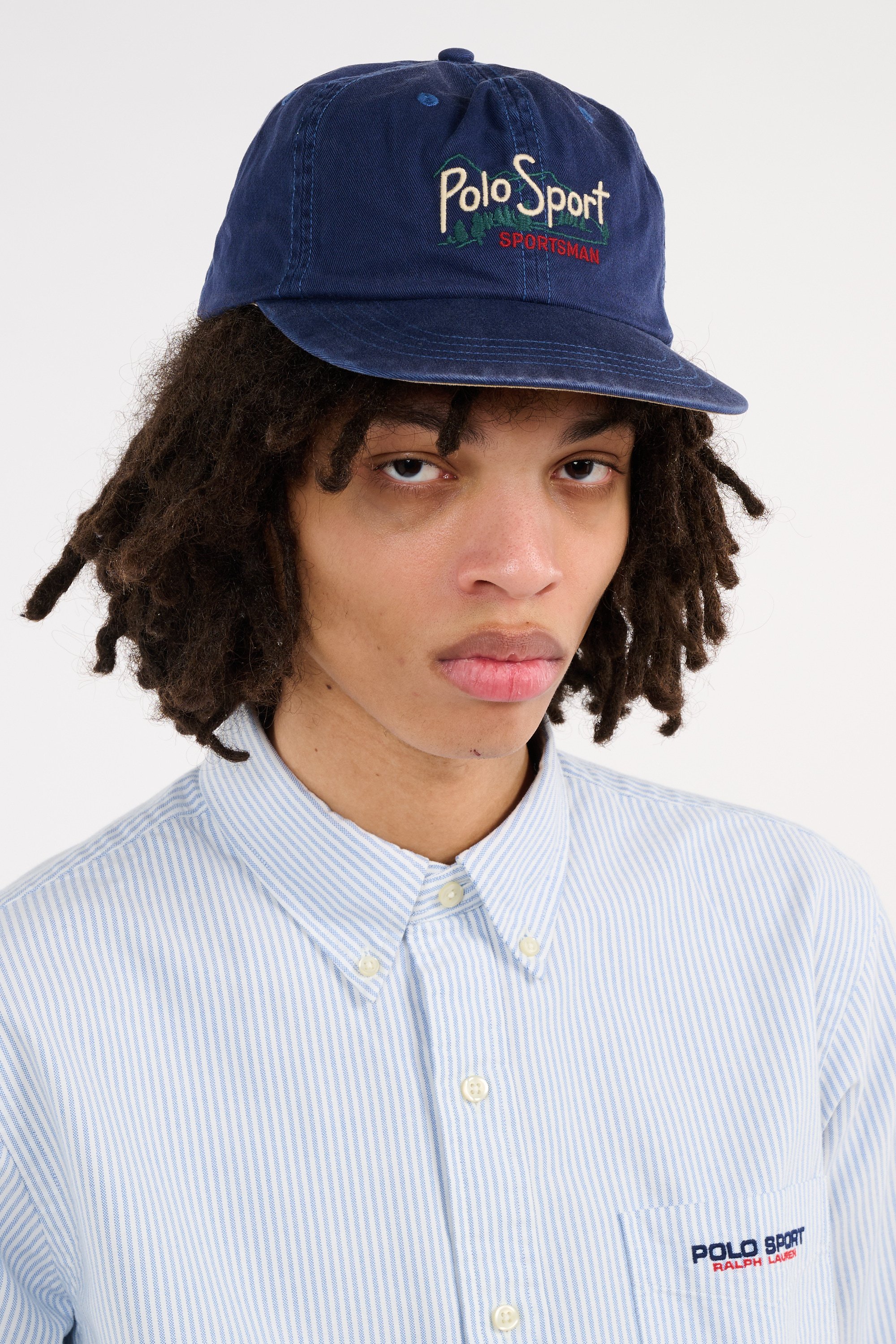 Casquette Bleu
