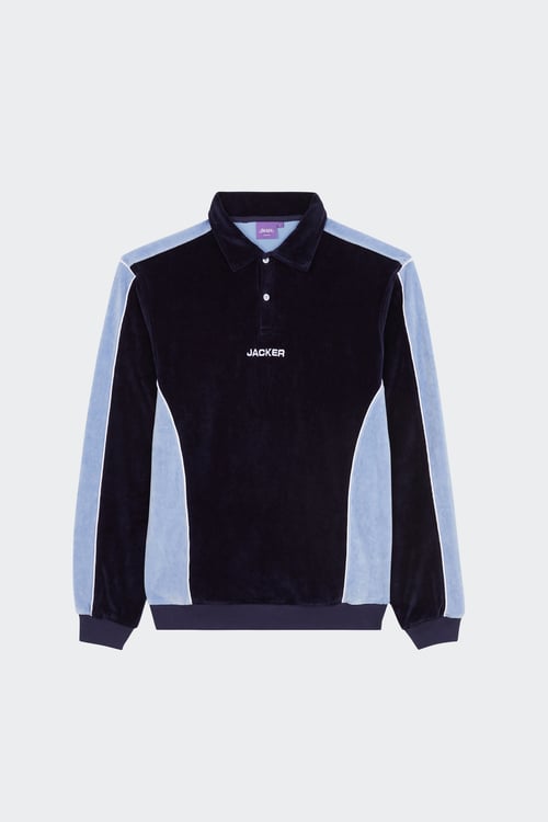 Polo - Taille XL Bleu