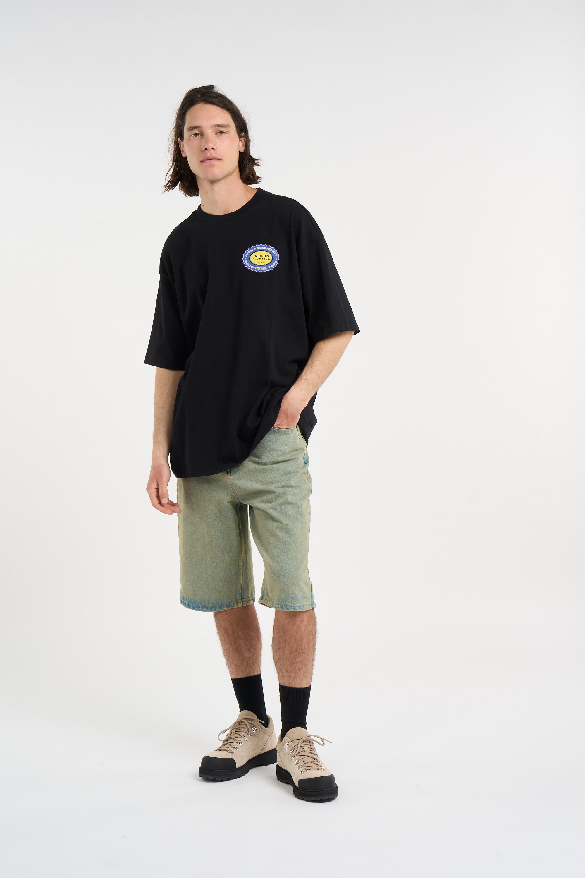 T-shirt GOODIES SPORTIVE Noir