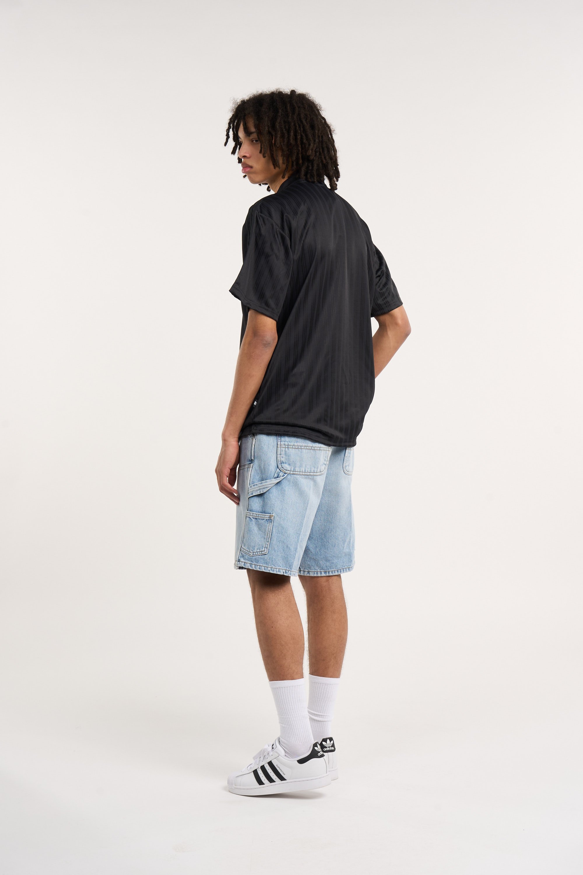 Maillot de football Noir