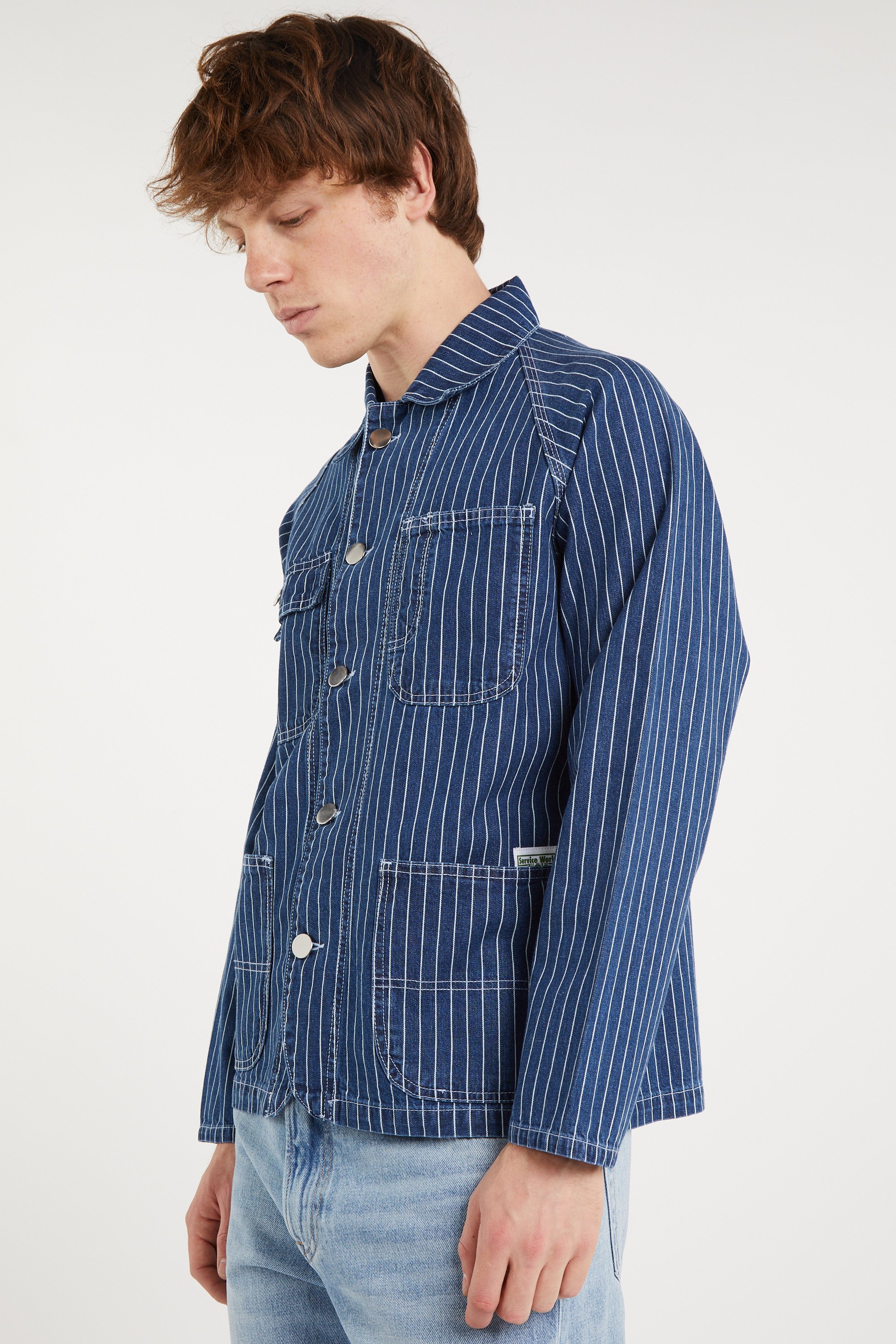 Veste Bleu