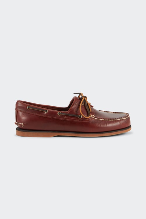 Mocassins - Taille 45 Rouge