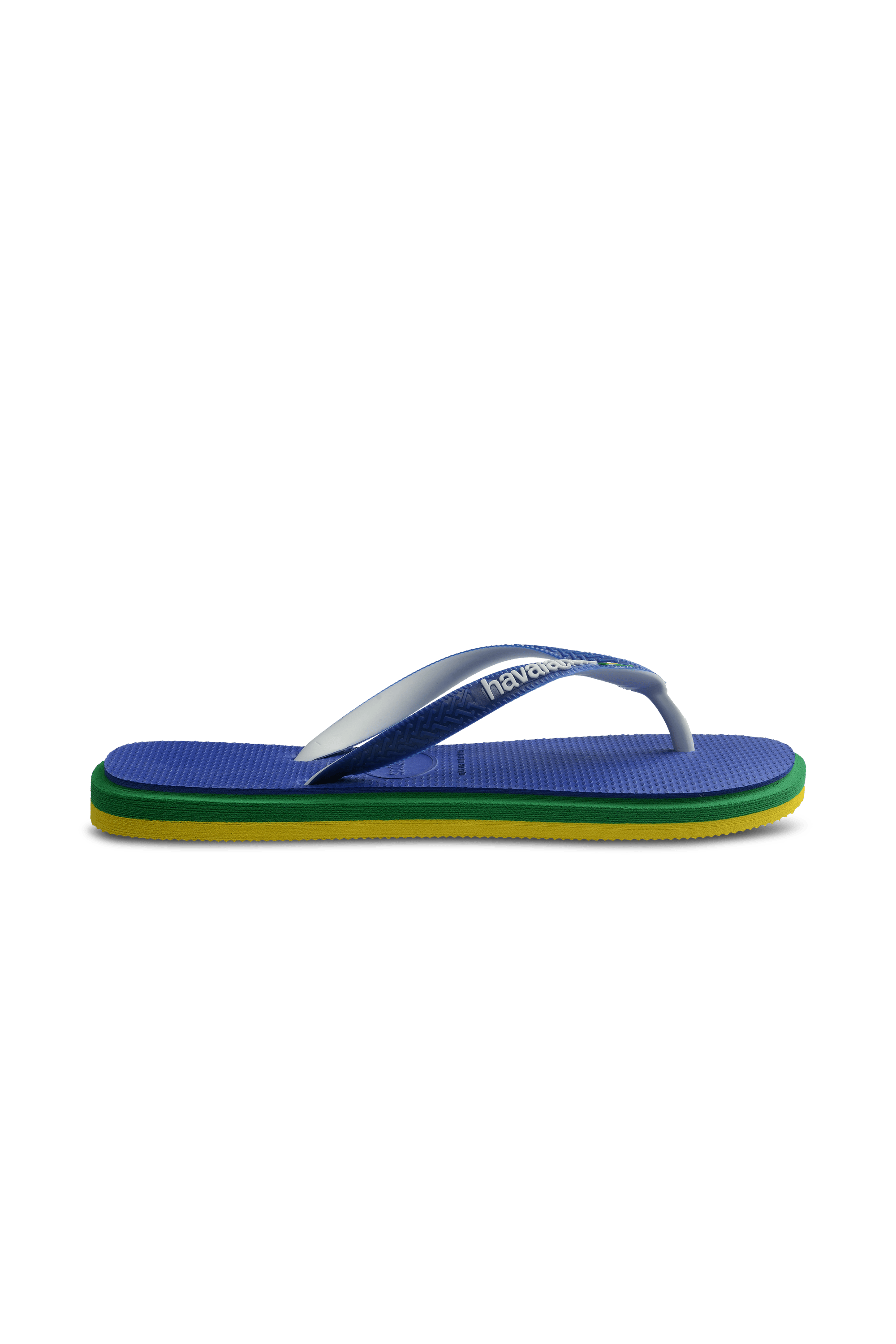 Tongs BRASIL TWIST Marine blue