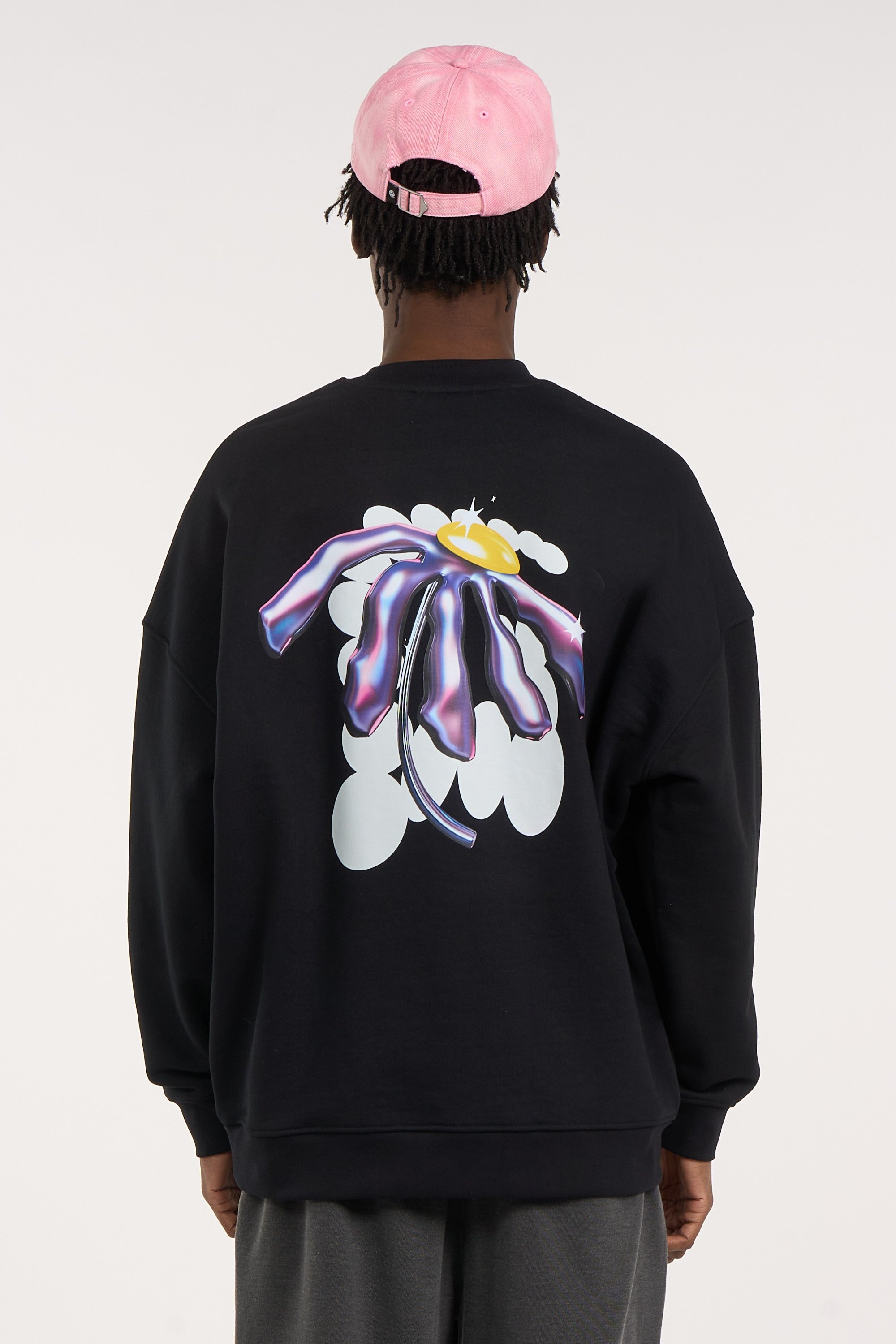 Sweatshirt | Noir GERTRUDE Homme