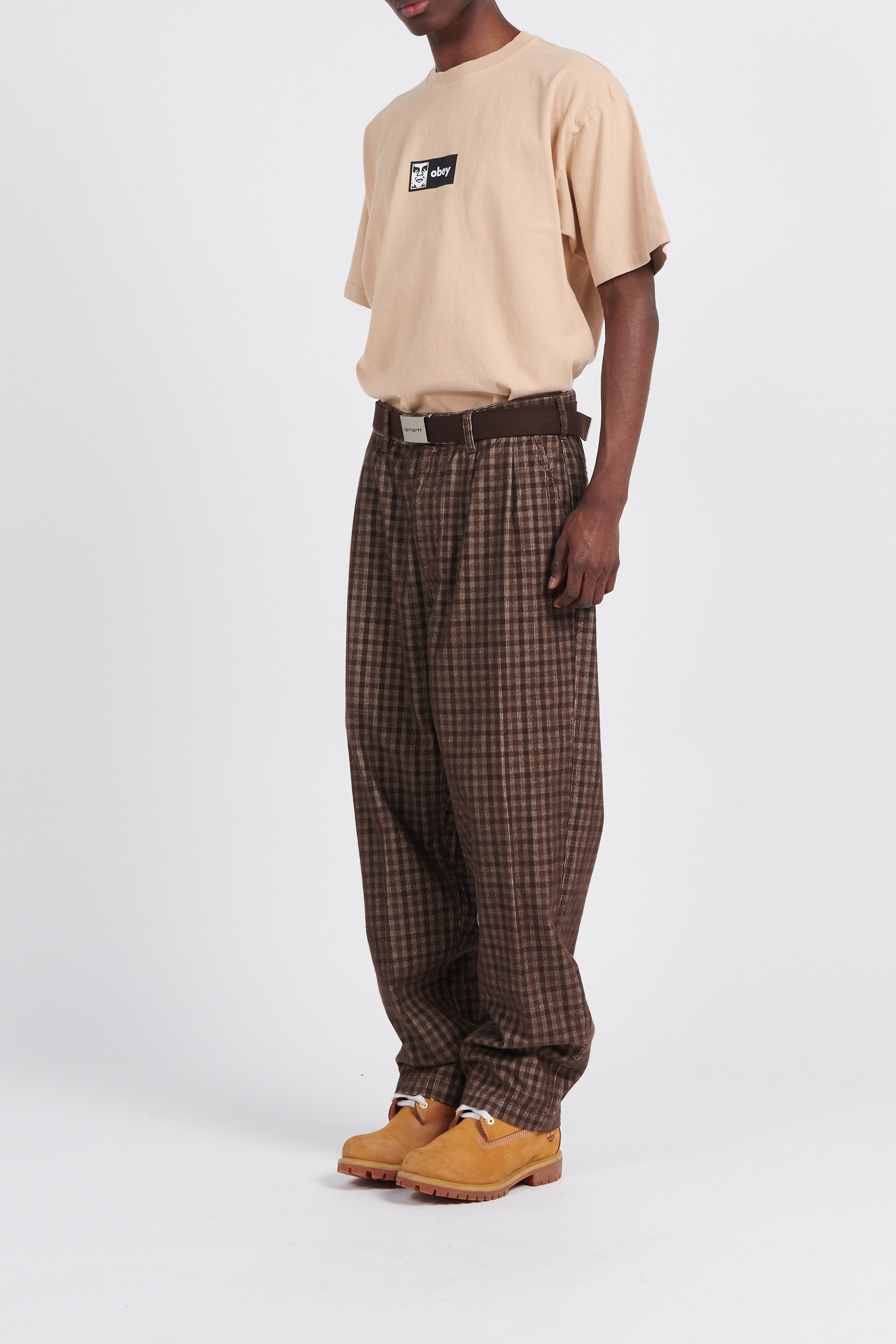 Ceinture CARHARTT WIP Marron