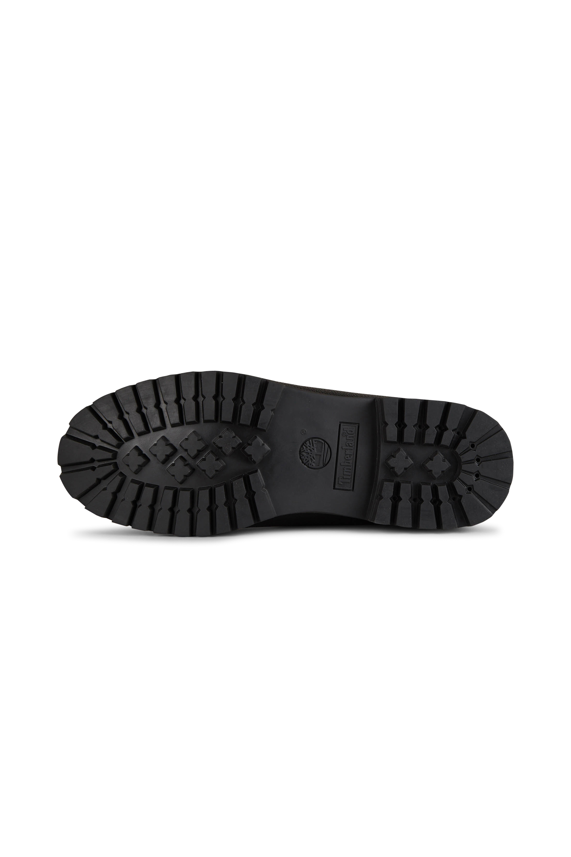Heeled leather mid-calf boots | Black TIMBERLAND Men