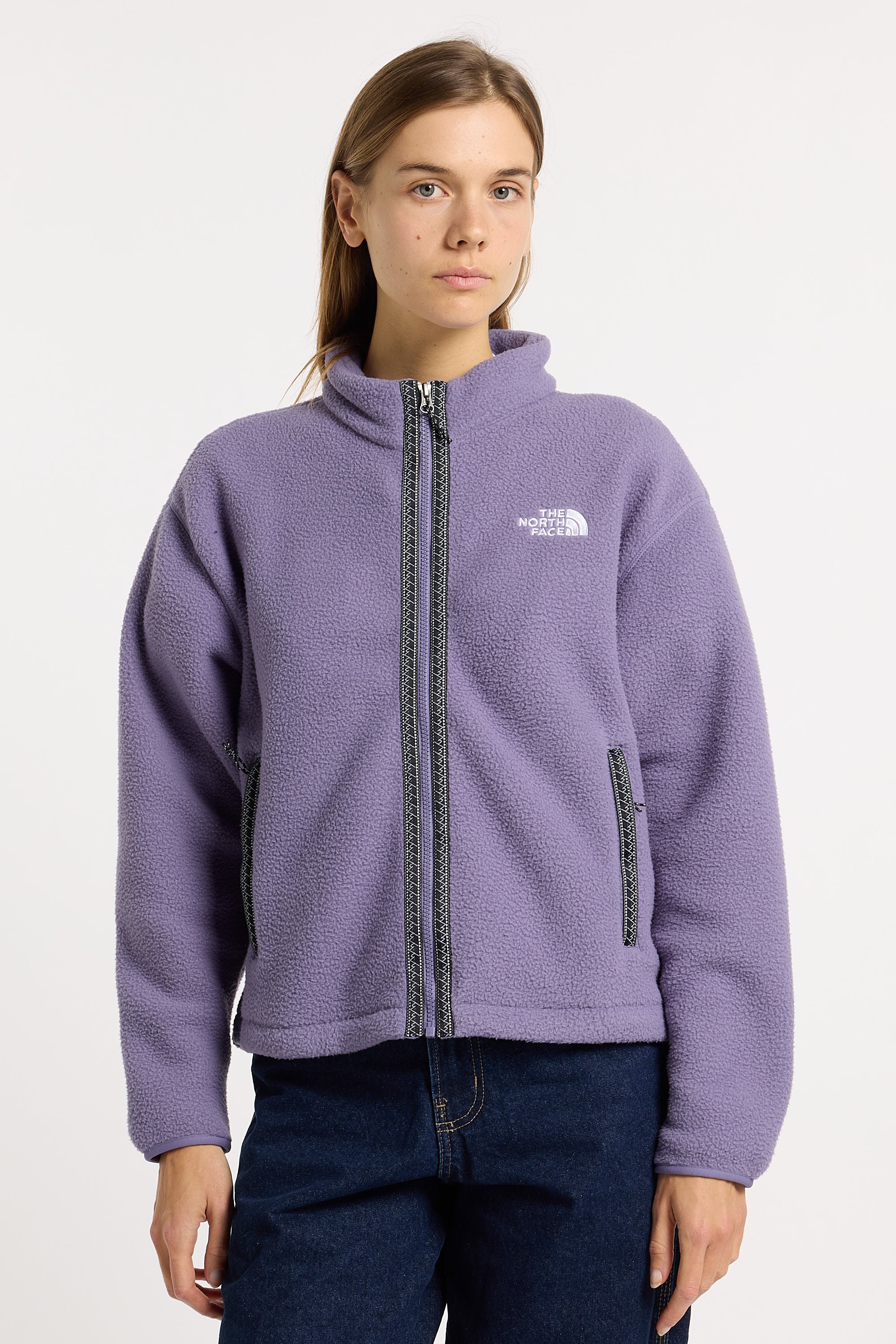 Fleece | Purple THE NORTH FACE Women