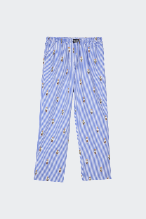 Pantalon De Pyjama Bleu Polo Ralph Lauren - Homme | Citadium