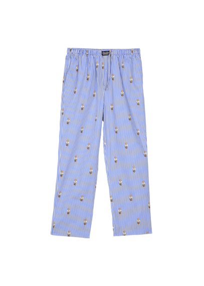 POLO RALPH LAUREN pantalon de pyjama  Bleu