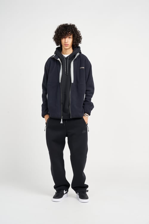 COLUMBIA Polaire Noir