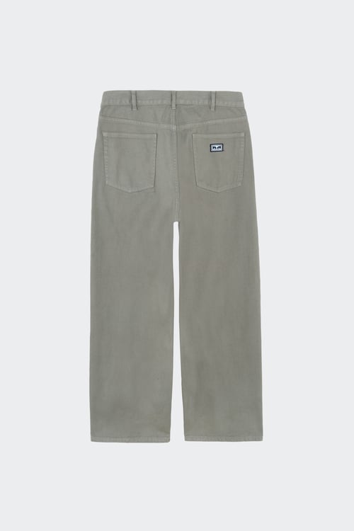 OBEY Jeans Green