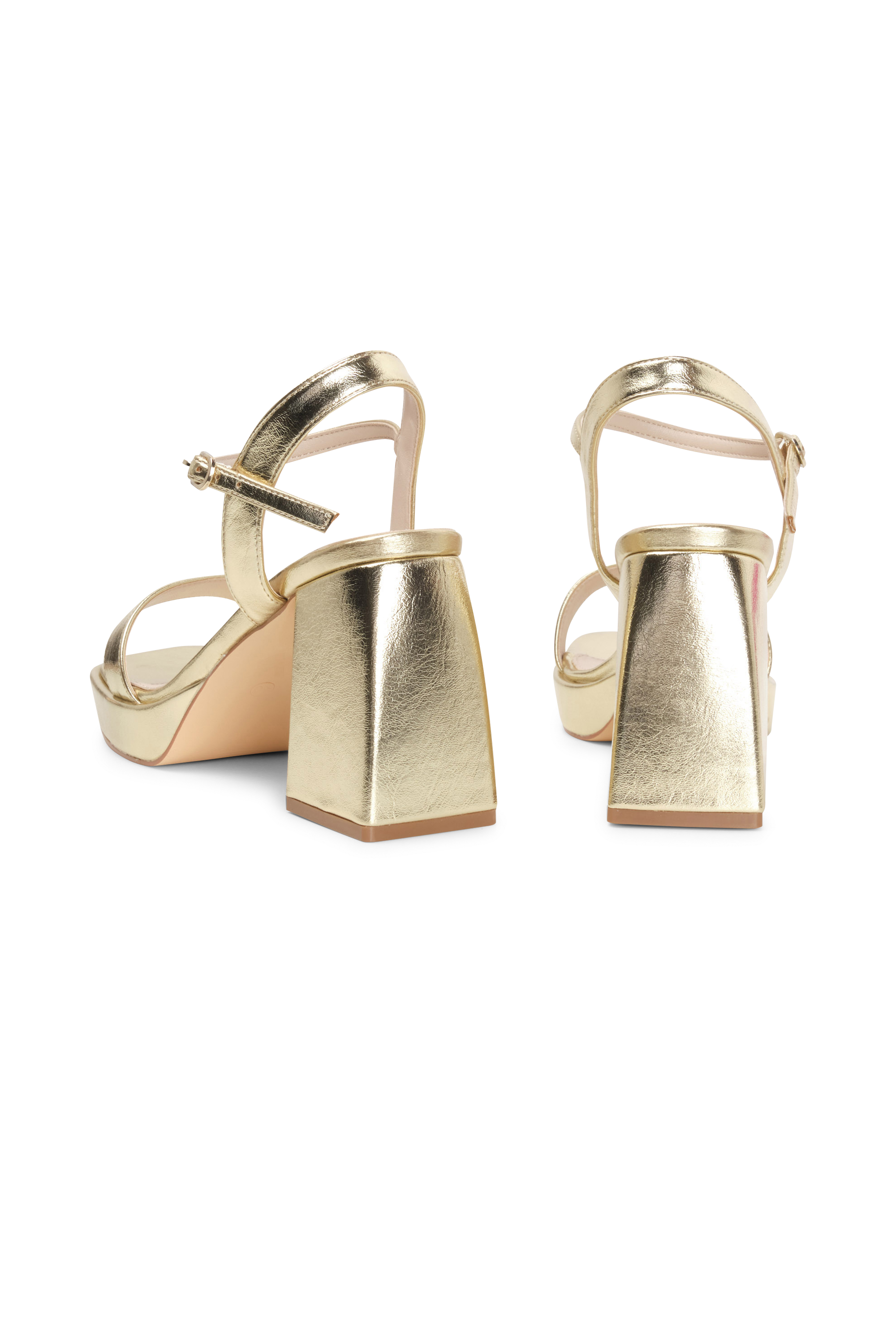 Sandales Doré