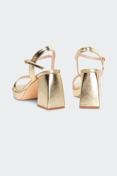 VANESSA WU Sandales Doré