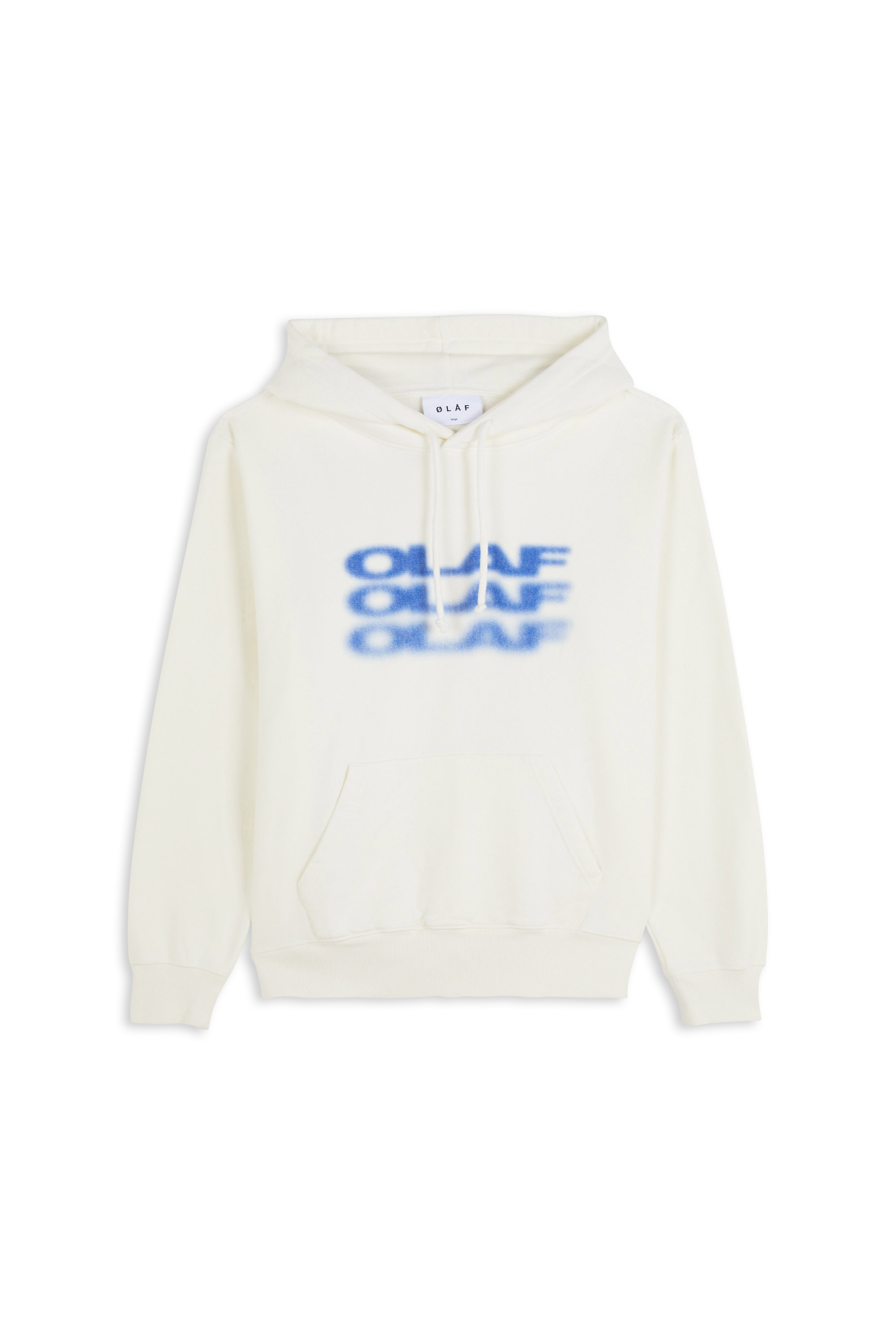 Hoodie  Blanc