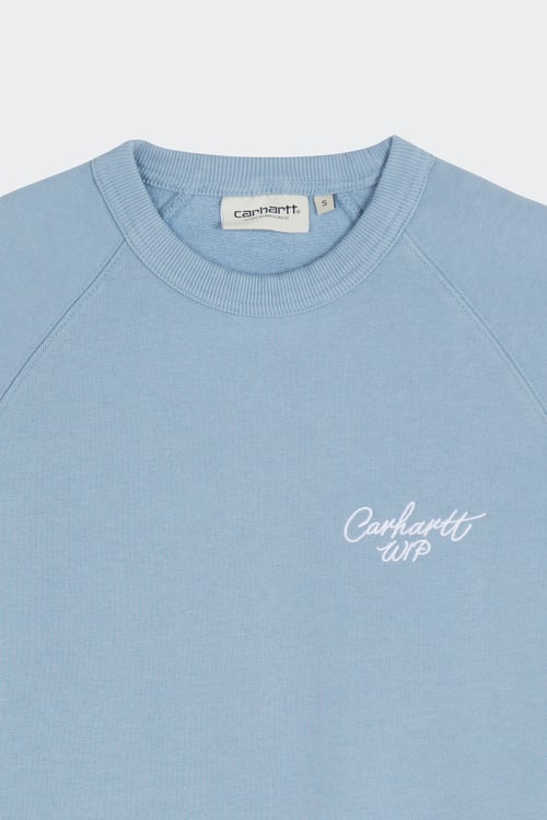 CARHARTT WIP Sweatshirt Bleu