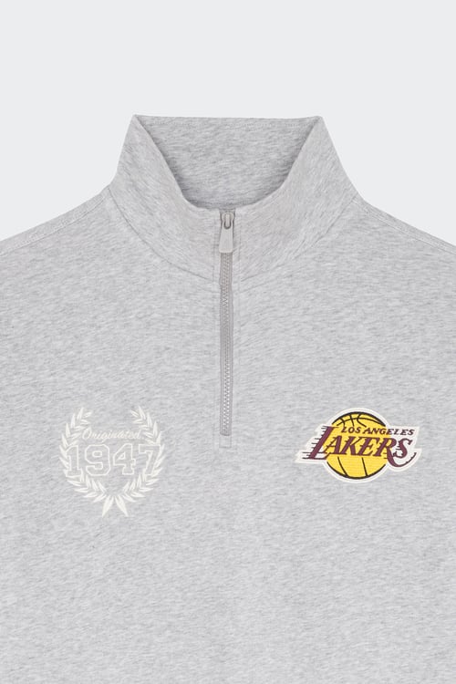 NEW ERA sweatshirt Grey