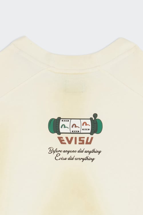 EVISU T-shirt Beige