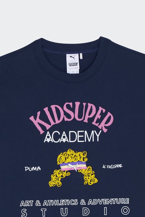 PUMA T-shirt Bleu