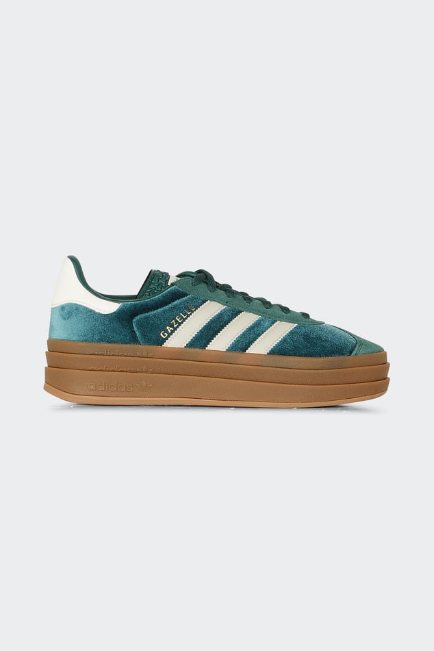 Baskets Gazelle Bold W Vert Adidas Femme Citadium