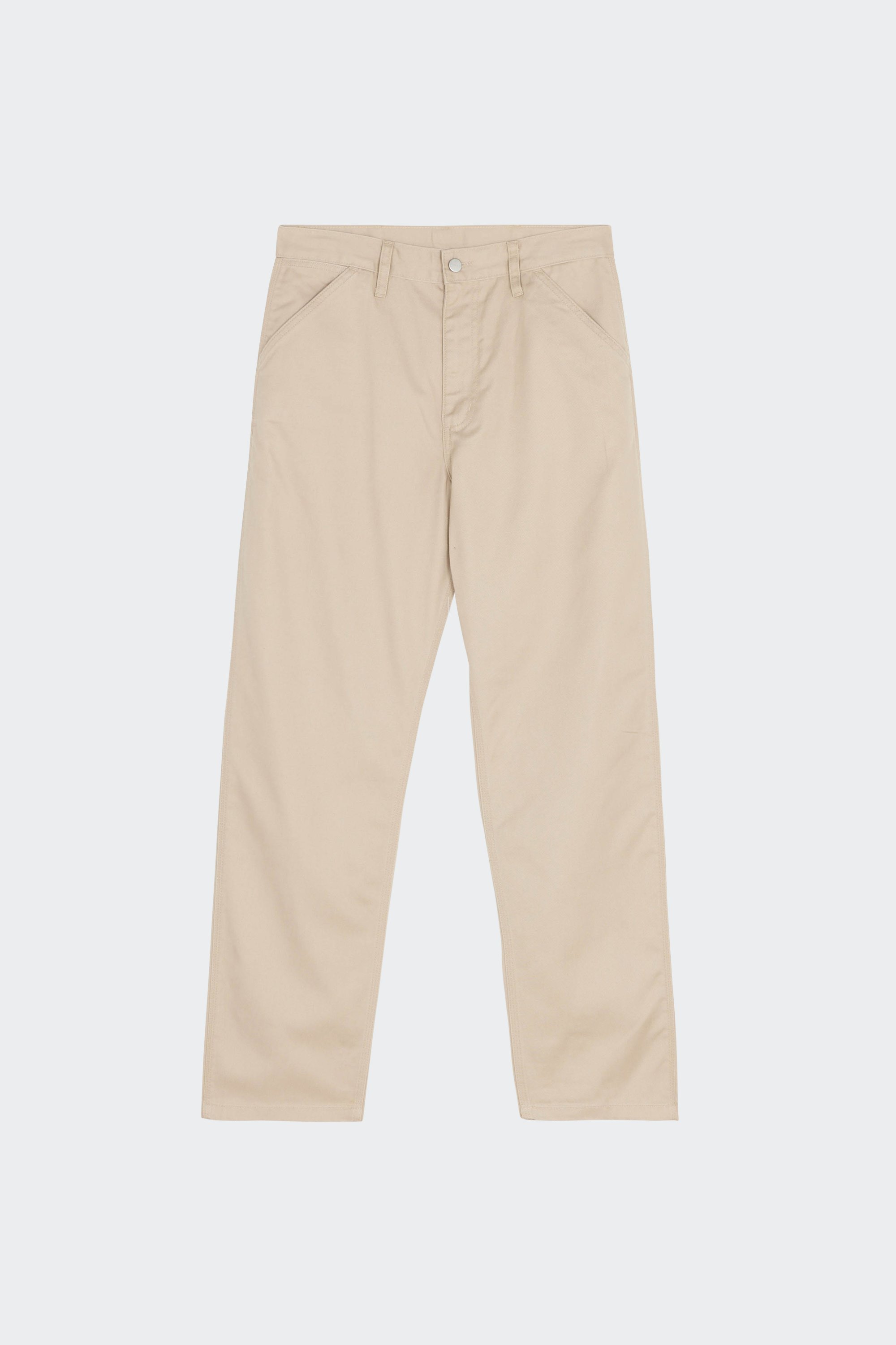 Pants | Beige by CARHARTT WIP Pants Beige