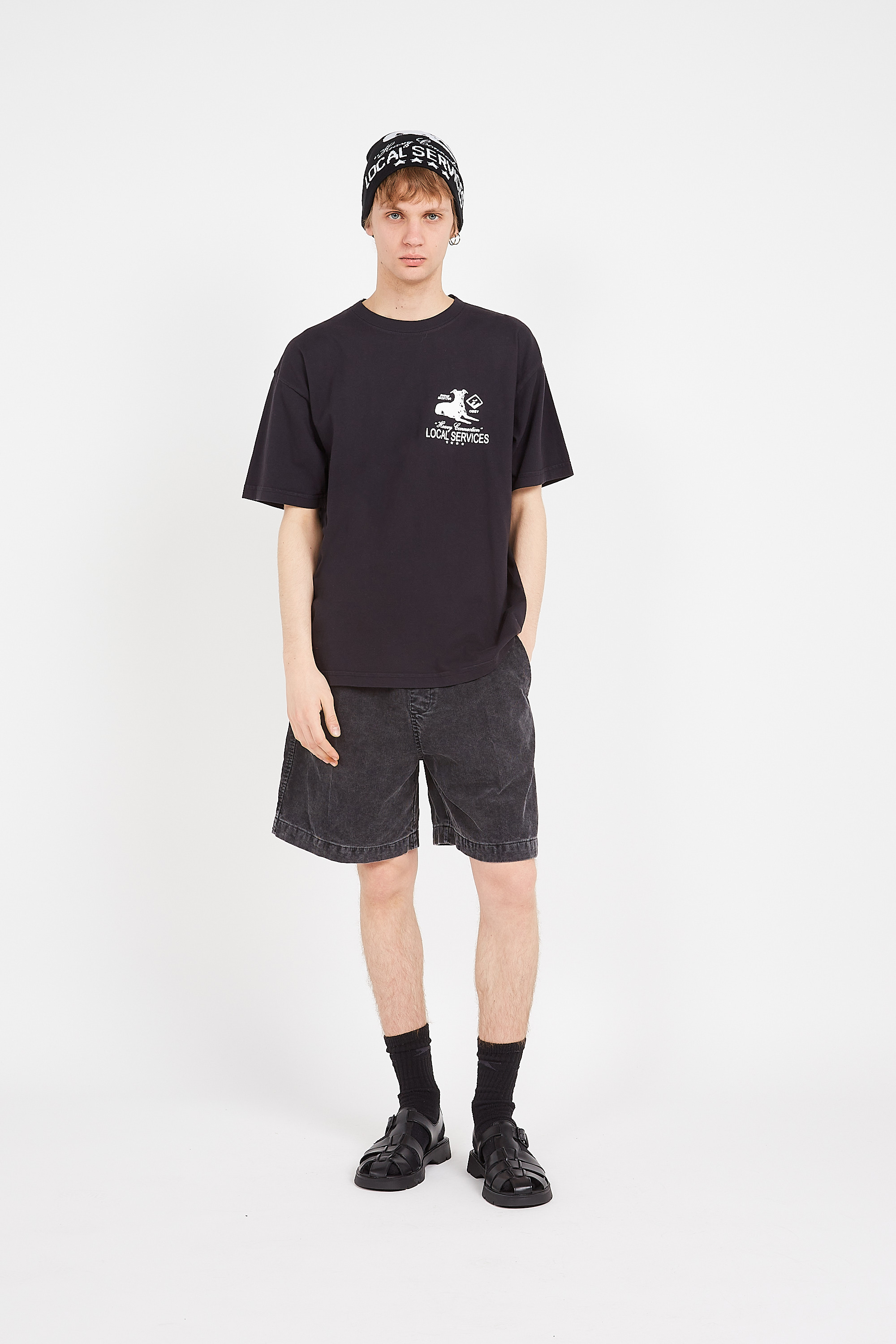T-shirt Noir