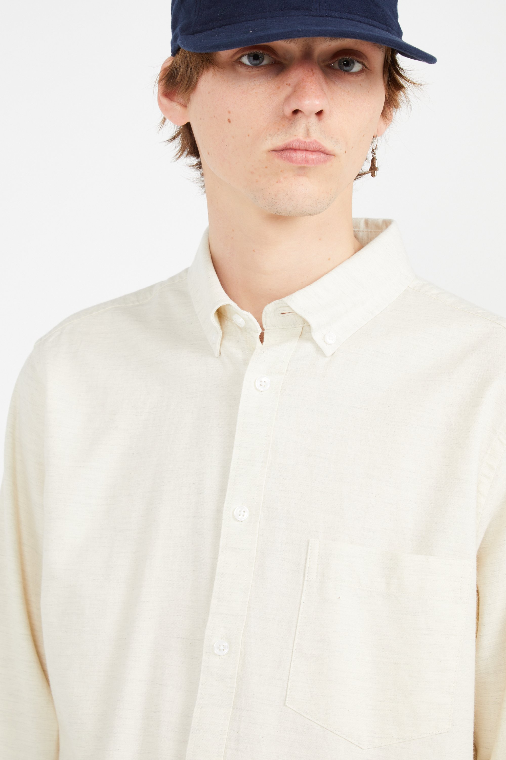 Chemise | Beige by MINIMUM Chemise Beige