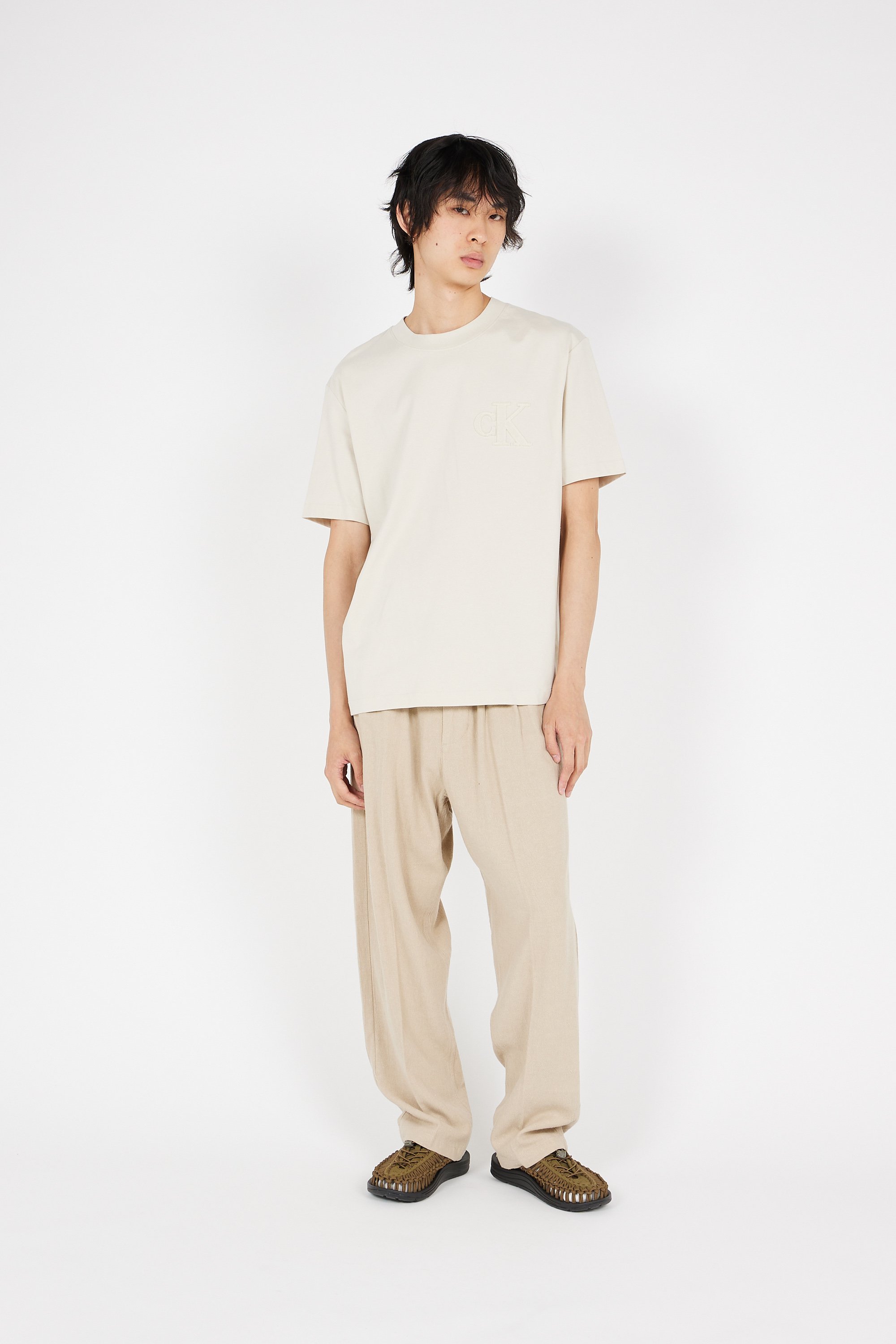 Pants | Beige by OBEY Pants Beige