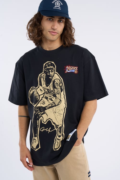 MITCHELL & NESS T-shirt Black