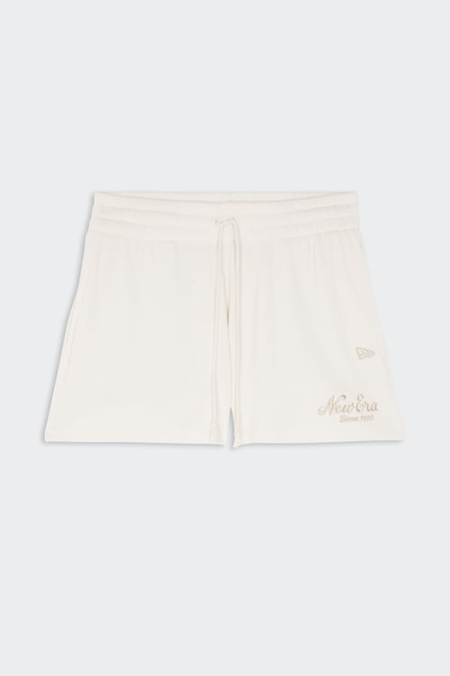 NEW ERA Shorts Beige