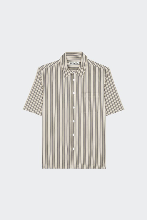 MINIMUM Shirt Beige