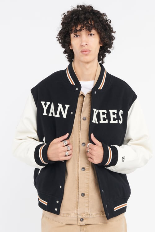 NEW ERA Veste Noir