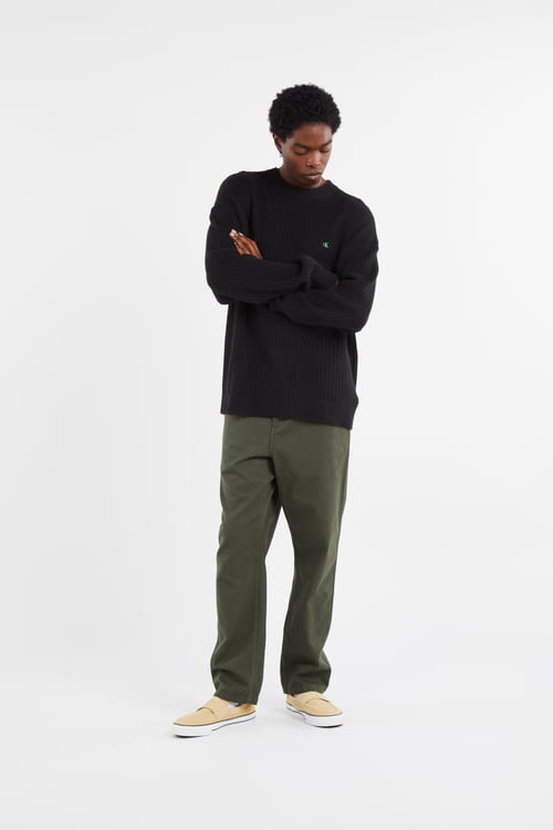 CALVIN KLEIN Pull Noir