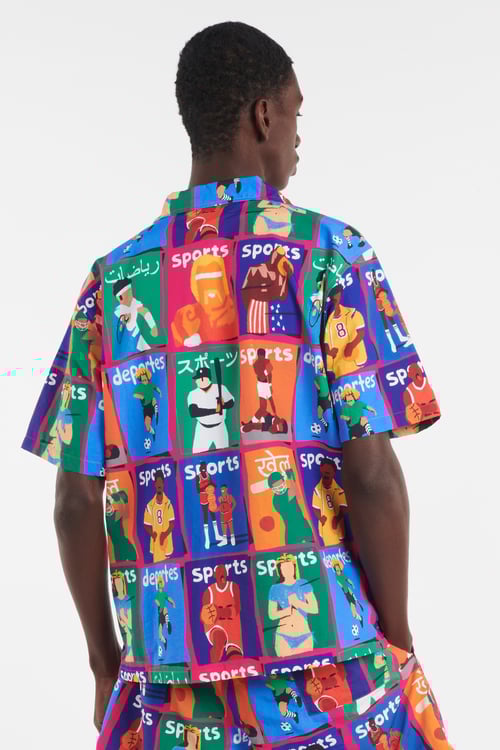 MARKET Chemise Multicolore