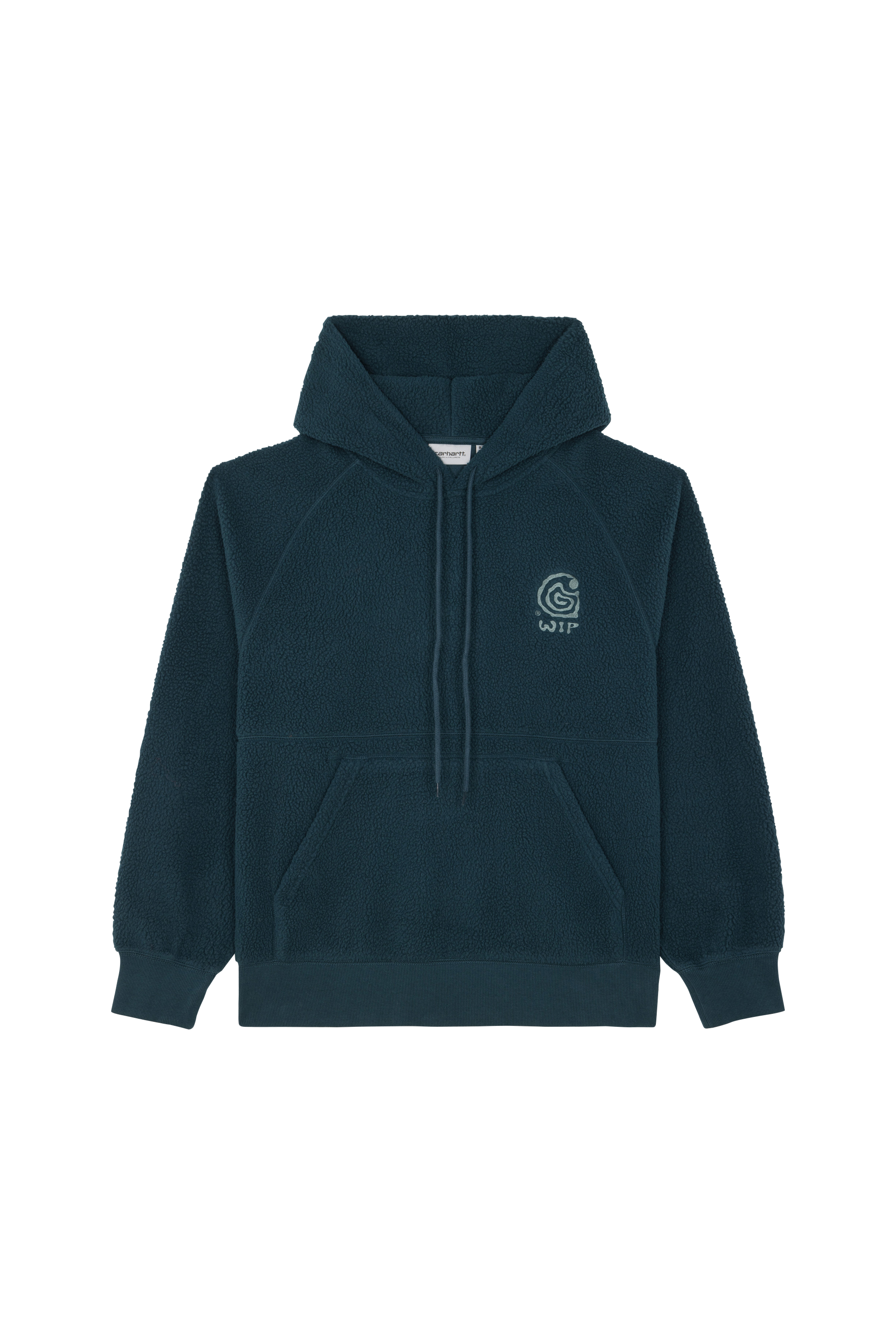 Hoodie Hooded Helix Sweat Deep lagoon / silver pine
