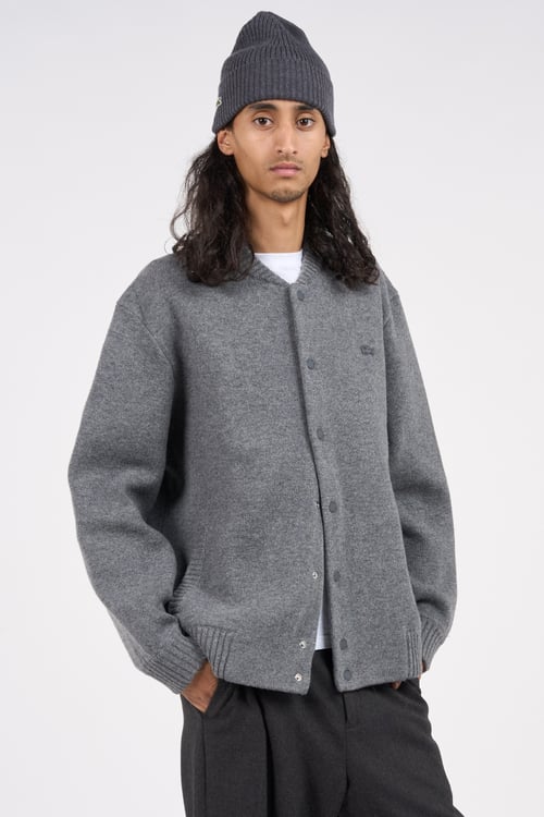 LACOSTE Gilet Gris
