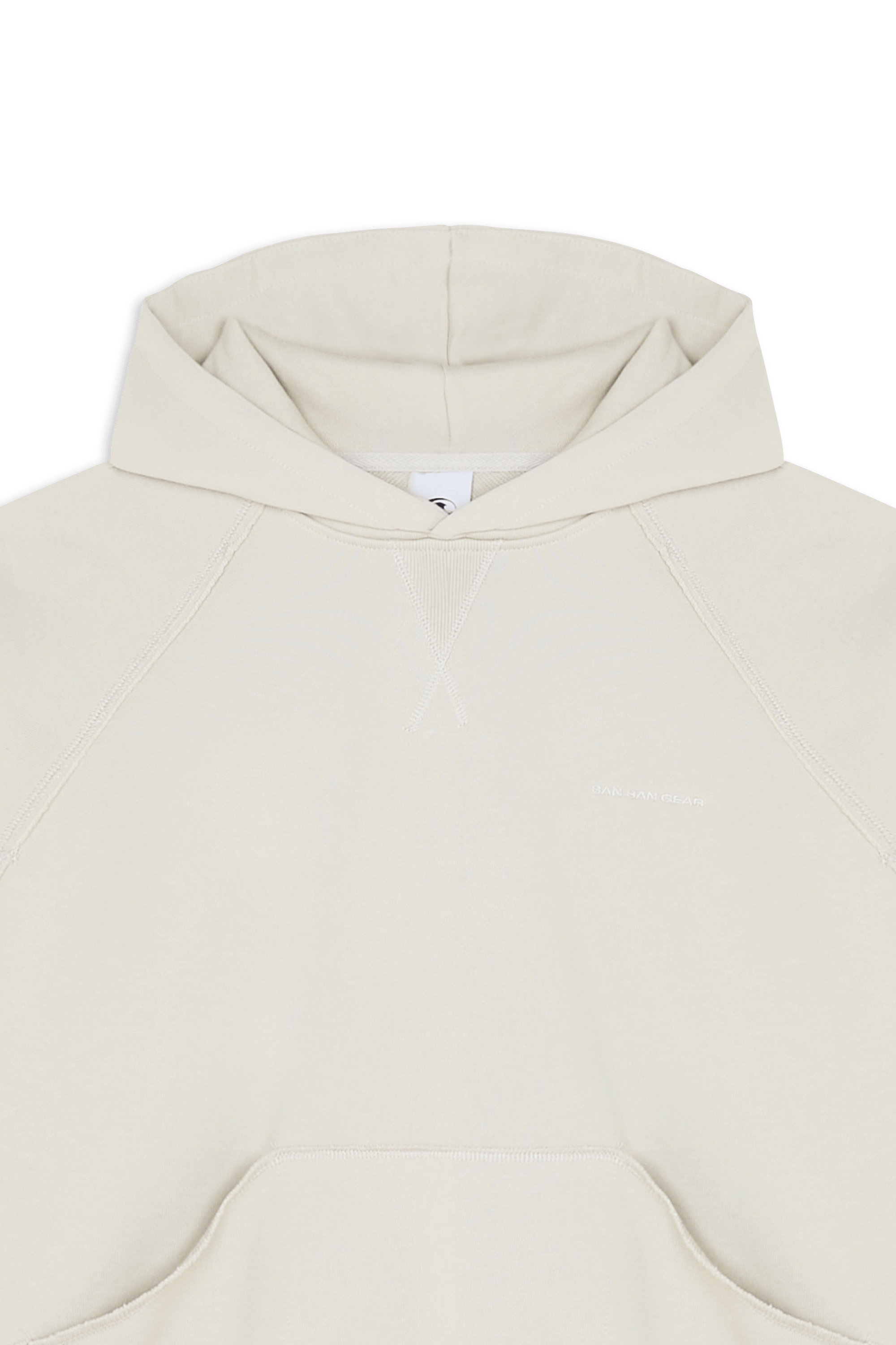Hoodie Beige