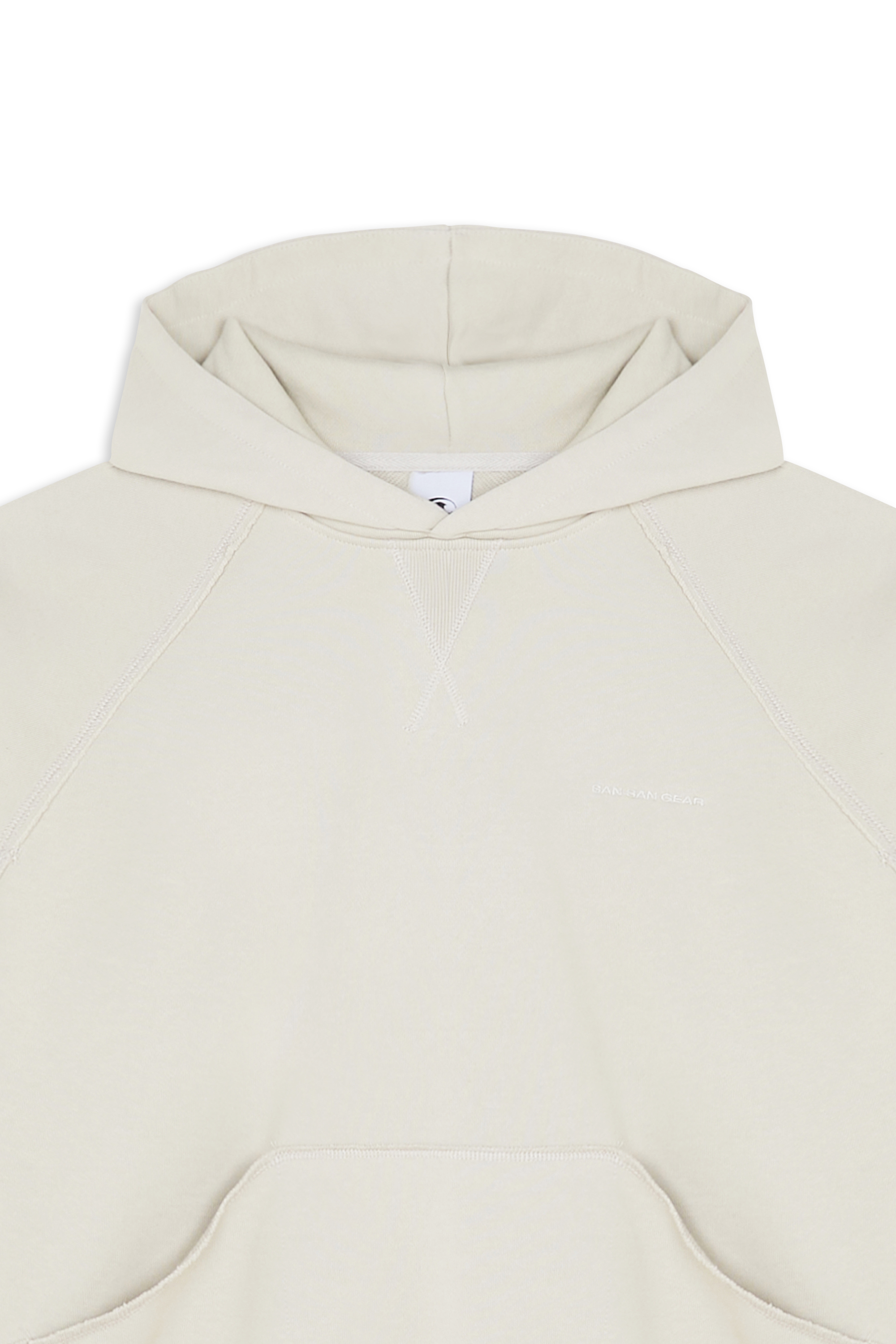 Hoodie Beige